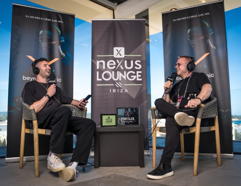 SILK-IN interviewed at Nexus Lounge Ibiza