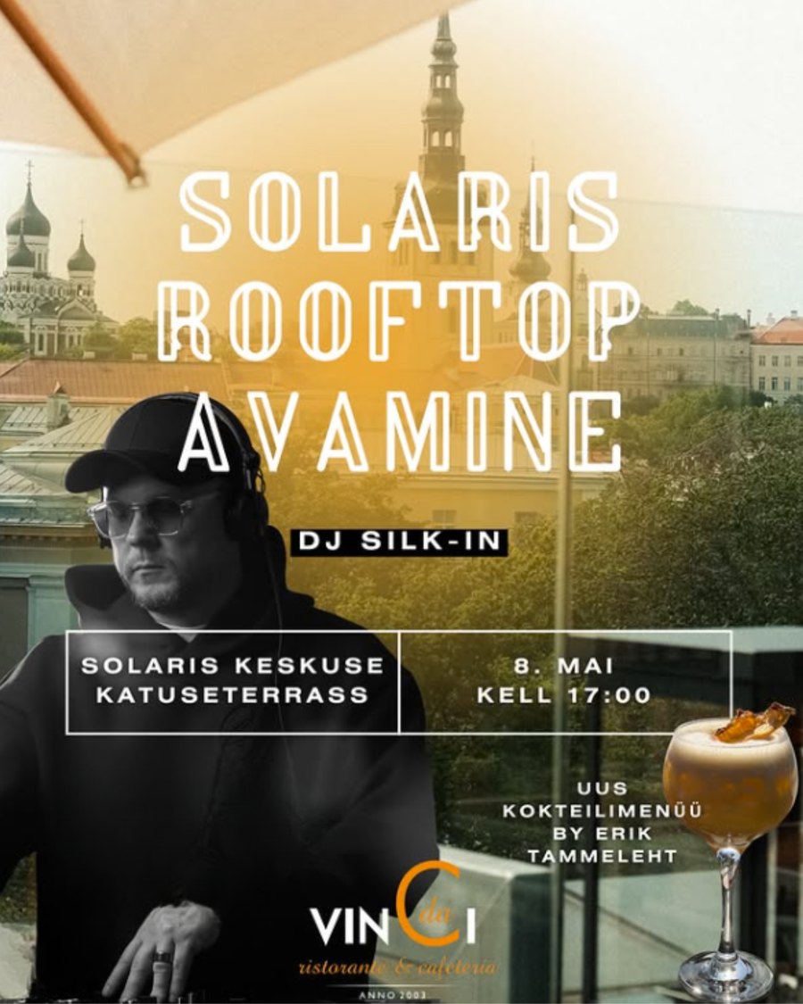 Week Breaker rooftop poster