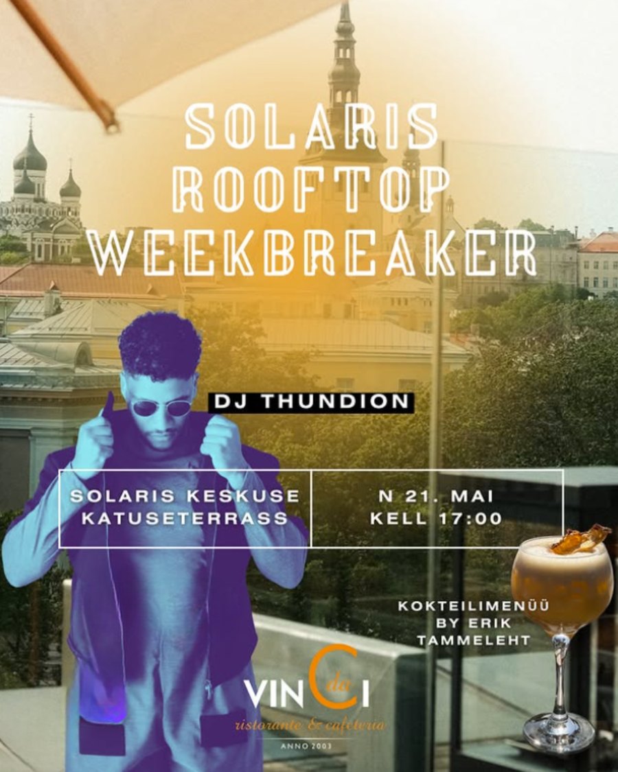 Week Breaker rooftop poster