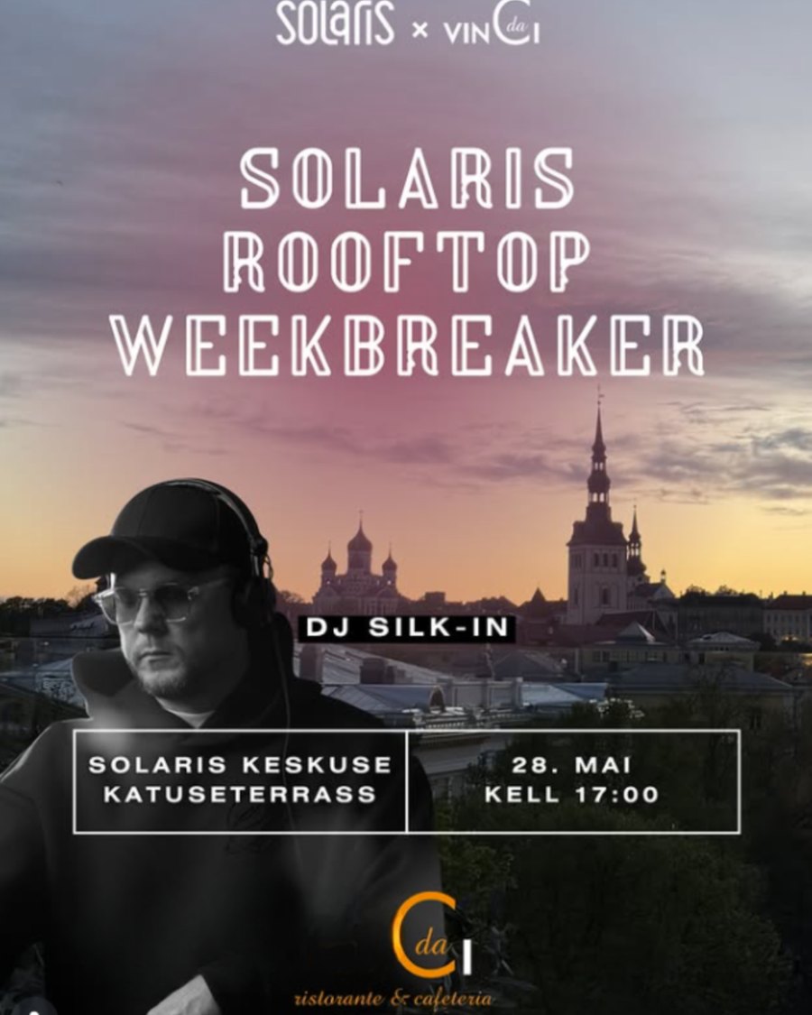 Week Breaker rooftop poster