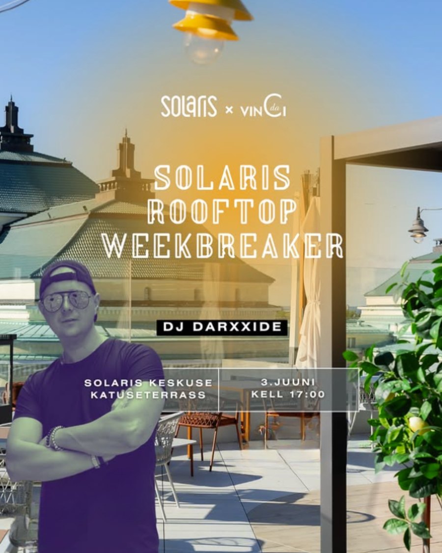 Week Breaker rooftop poster