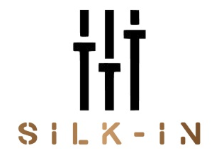 SILK-IN logo, colour